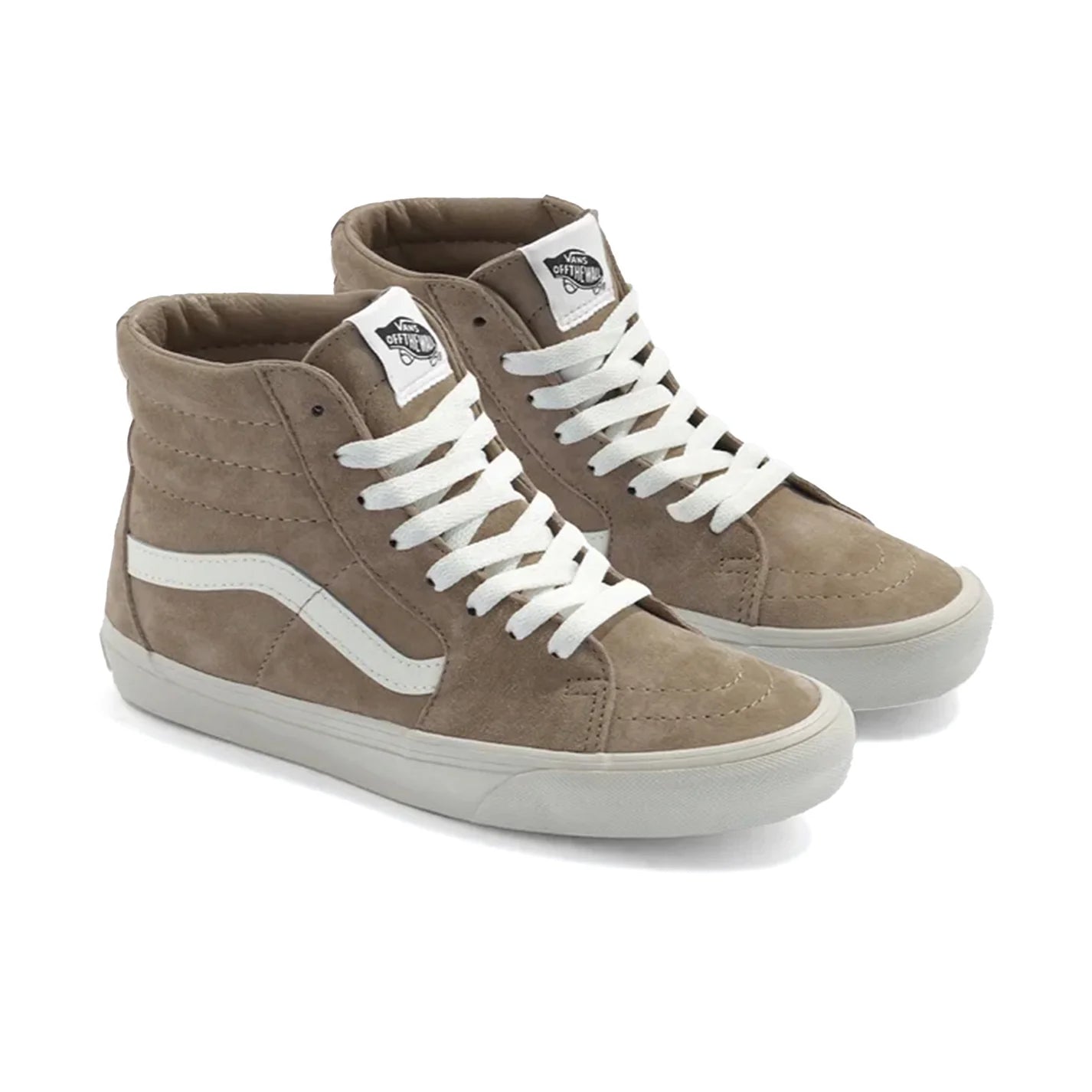 VANS SK8-HI PIG SUEDE WARM TAUPE