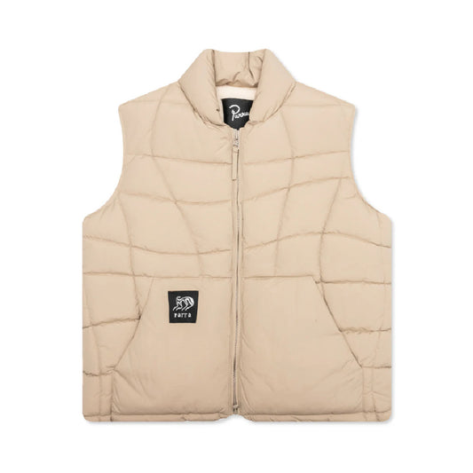 Waved Alien Puffer Vest