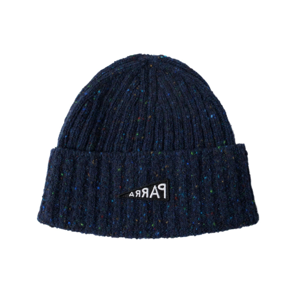 Reversed flag beanie Blue