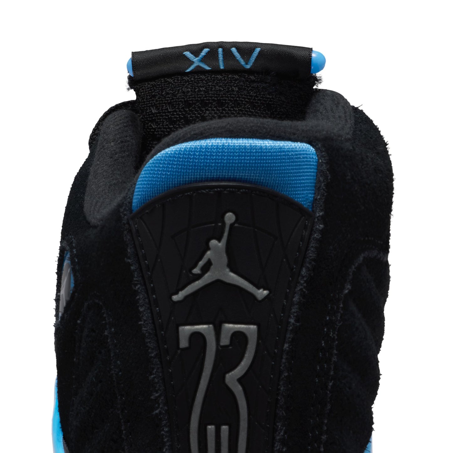 Air Jordan 14 Retro "Black/University Blue" 487524-007