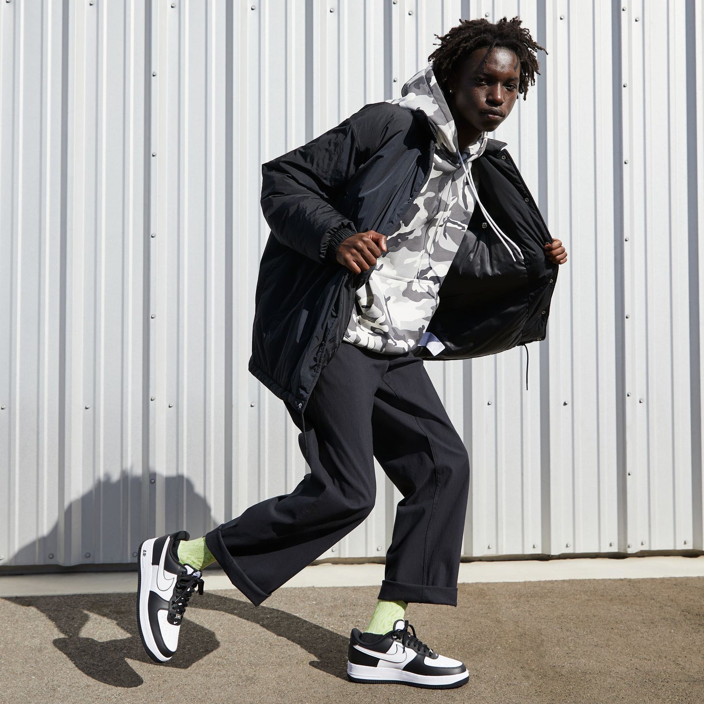 NIKE AIR FORCE 1 '07 DV0788-001