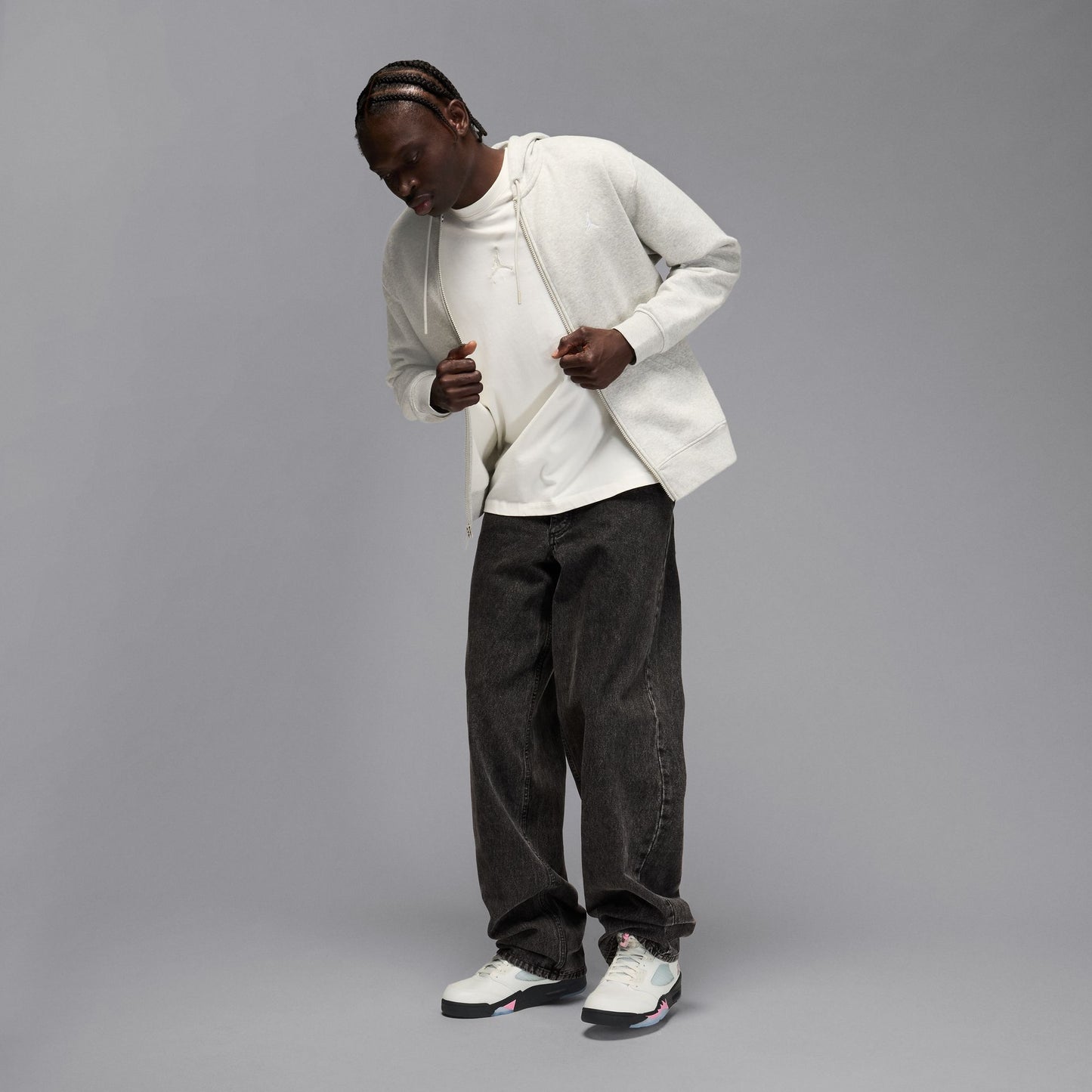 Air Jordan 5 Retro"Medium Soft Pink" HQ7978-102