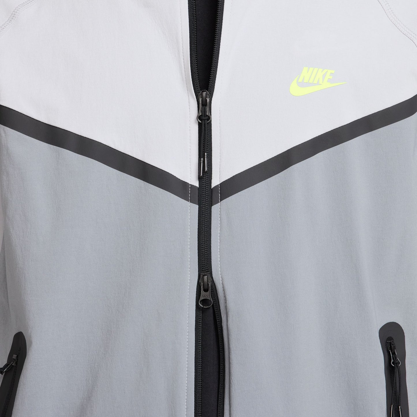 MEN WOVEN FULL-ZIP WINDRUNNER JACKET HV6514-065