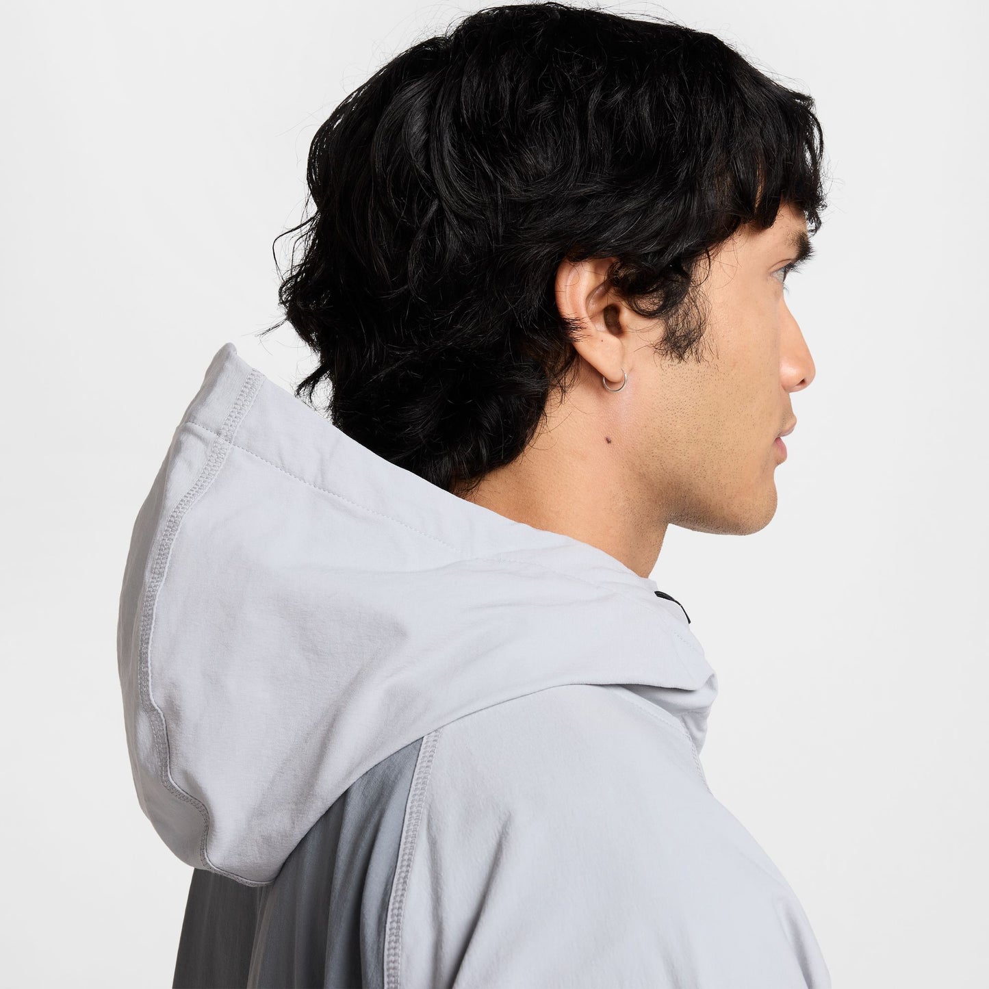 MEN WOVEN FULL-ZIP WINDRUNNER JACKET HV6514-065