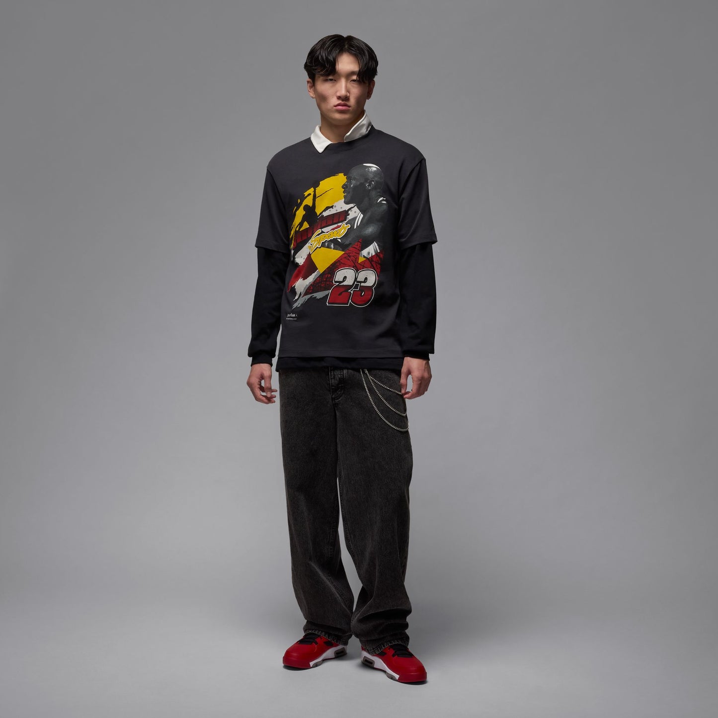 M J STMT 1985 SS CREW MTRSPT IB8814-045