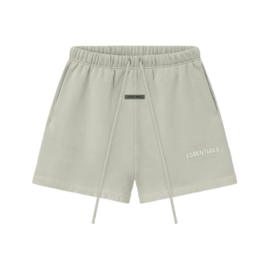 Soccer Fleece Shorts Abbey Stone