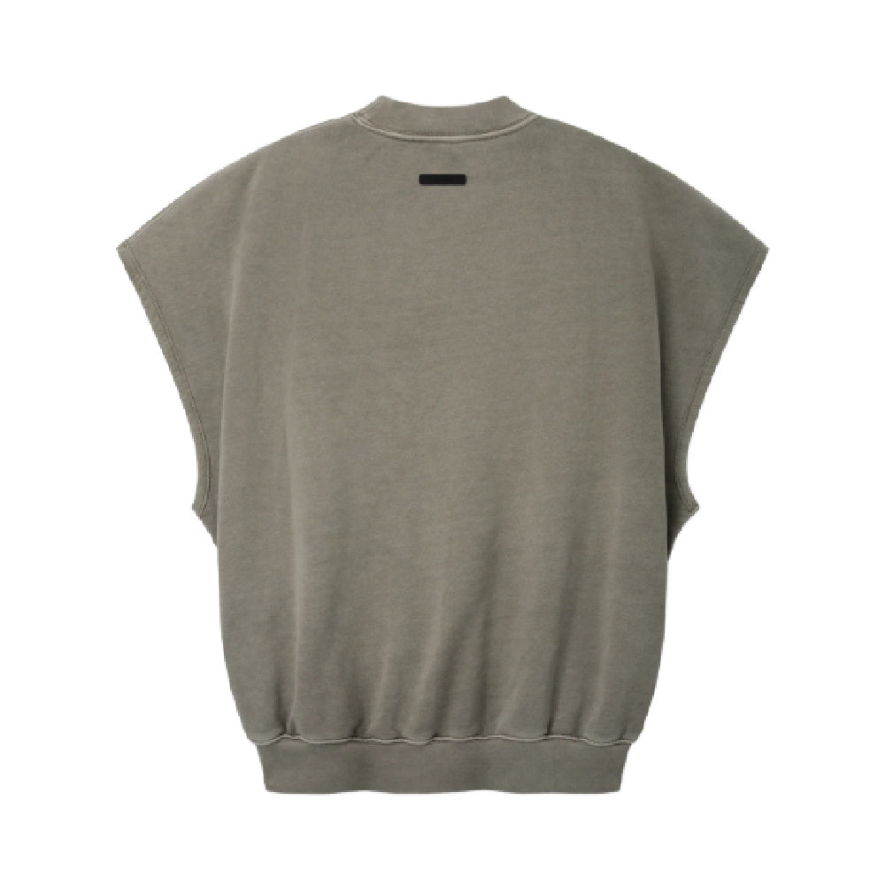Relaxed Fleece Cutoff Sweatshirt RW00293-0145