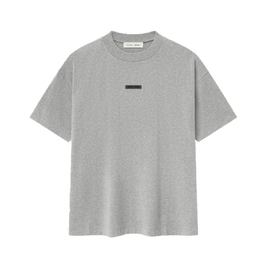 Classic Tee Concrete Hthr