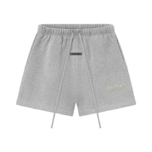 Soccer Fleece Shorts Concrete Hthr