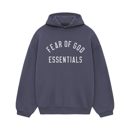 FEAR OF GOD ESSENTIALS FLEECE HOODIE MARINE 192HO246254F