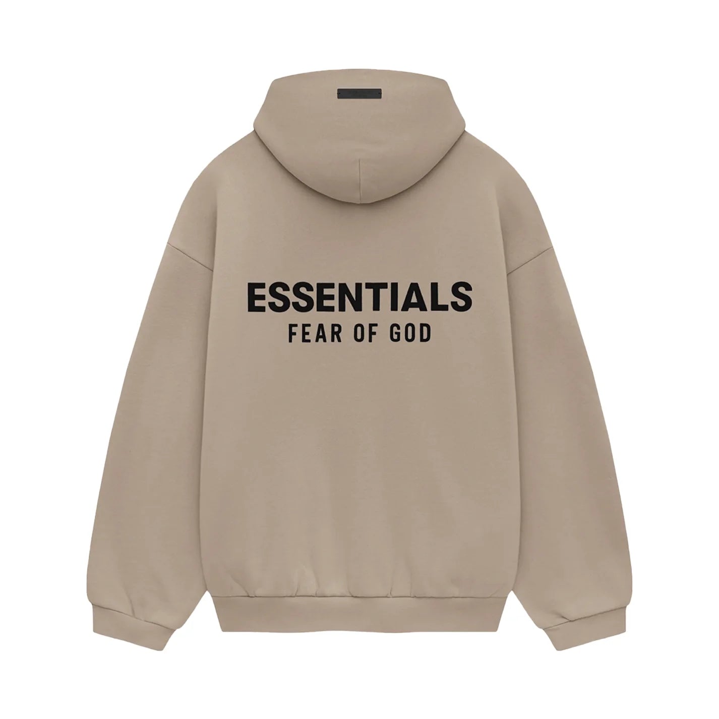 FEAR OF GOD ESSENTIALS FLEECE HOODIE DESERT SAND 192HO246257F