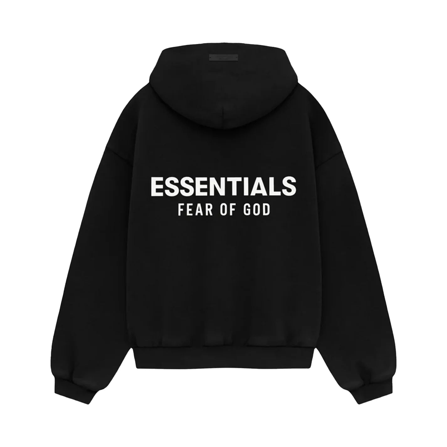 FEAR OF GOD ESSENTIALS KID'S FLEECE HOODIE BLACK 785HO242040K
