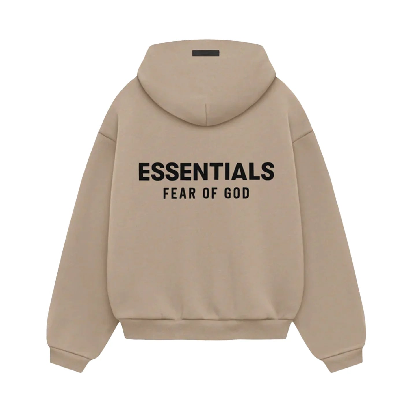 FEAR OF GOD ESSENTIALS KID'S FLEECE HOODIE DESERT SAND 785HO242047K