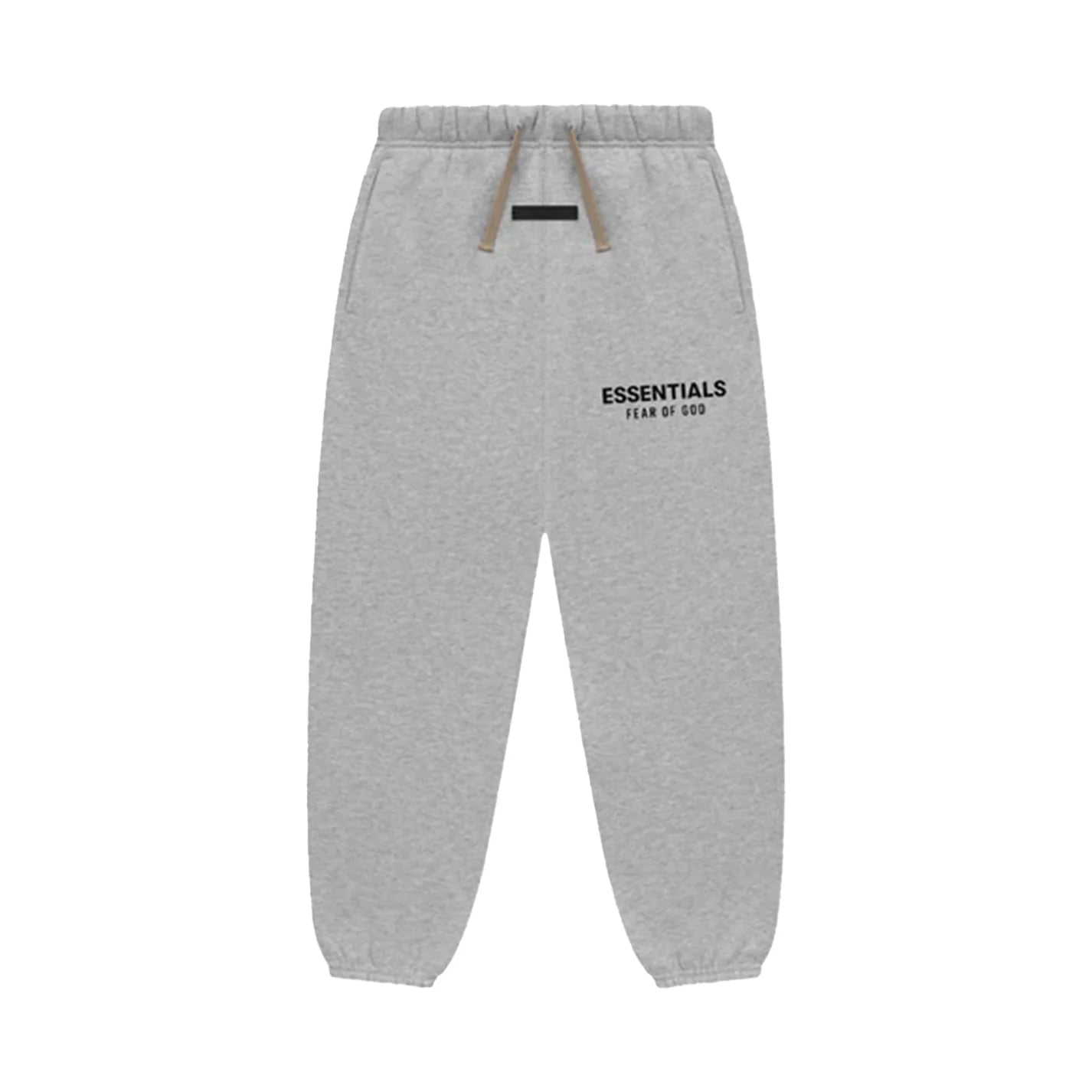 FEAR OF GOD ESSENTIALS KID'S FLEECE ESSENTIAL SWEATPANT LIGHT HTHR GRAY 785HO243618K