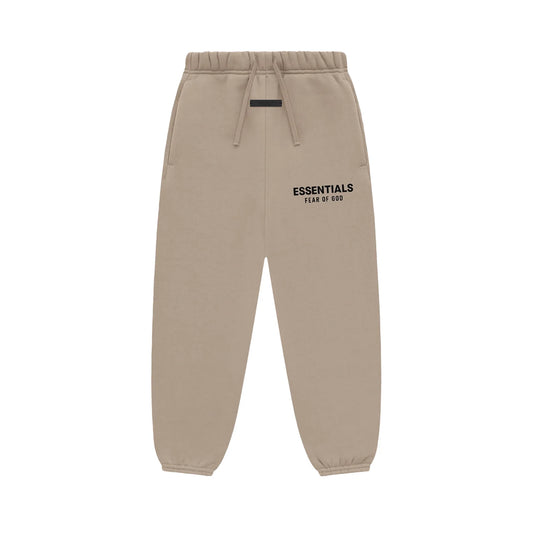 FEAR OF GOD ESSENTIALS KID'S FLEECE ESSENTIAL SWEATPANT DESERT SAND 785HO243617K
