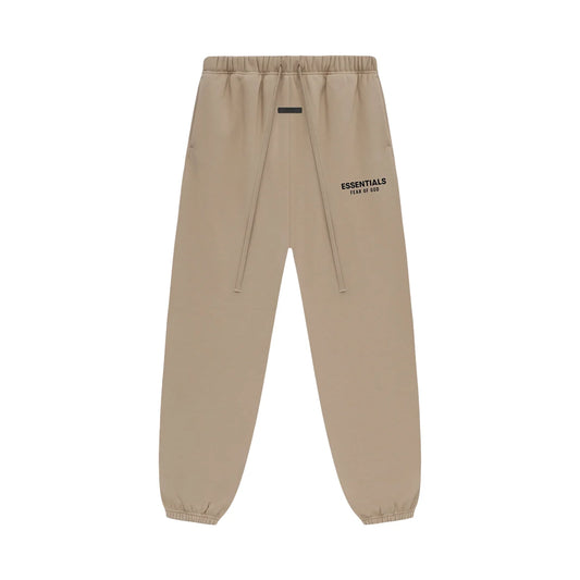 FEAR OF GOD ESSENTIALS FLEECE ESSENTIAL SWEATPANT DESERT SAND 130HO242027F