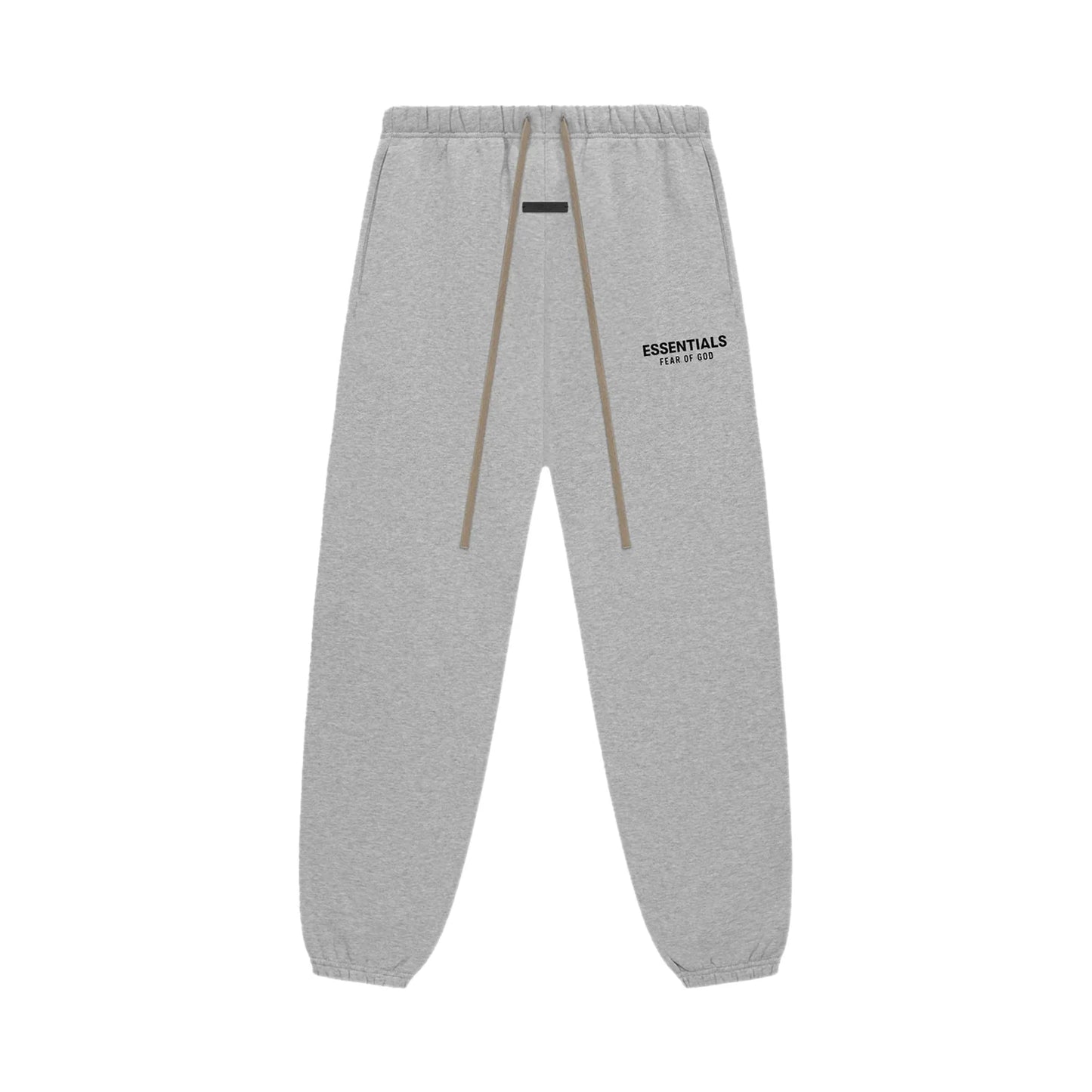 FEAR OF GOD ESSENTIALS FLEECE ESSENTIAL SWEATPANT HTHR GRY