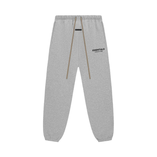 FEAR OF GOD ESSENTIALS FLEECE ESSENTIAL SWEATPANT HTHR GRY