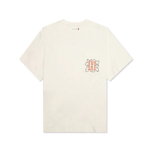 Floral Pocket SS Tee