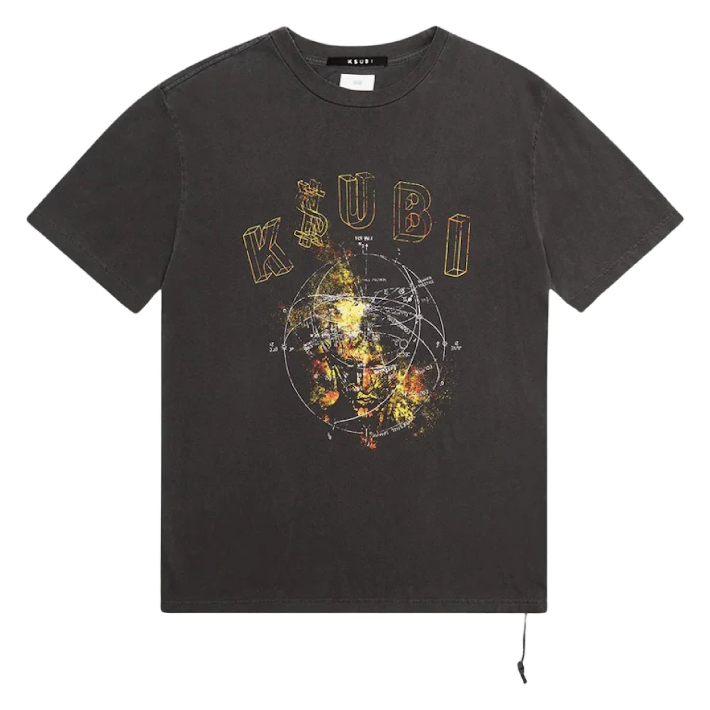 KSUBI DIAGRAMS BIGGIE SS FD BLK MSP24TE019