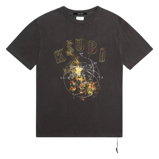 KSUBI DIAGRAMS BIGGIE SS FD BLK MSP24TE019