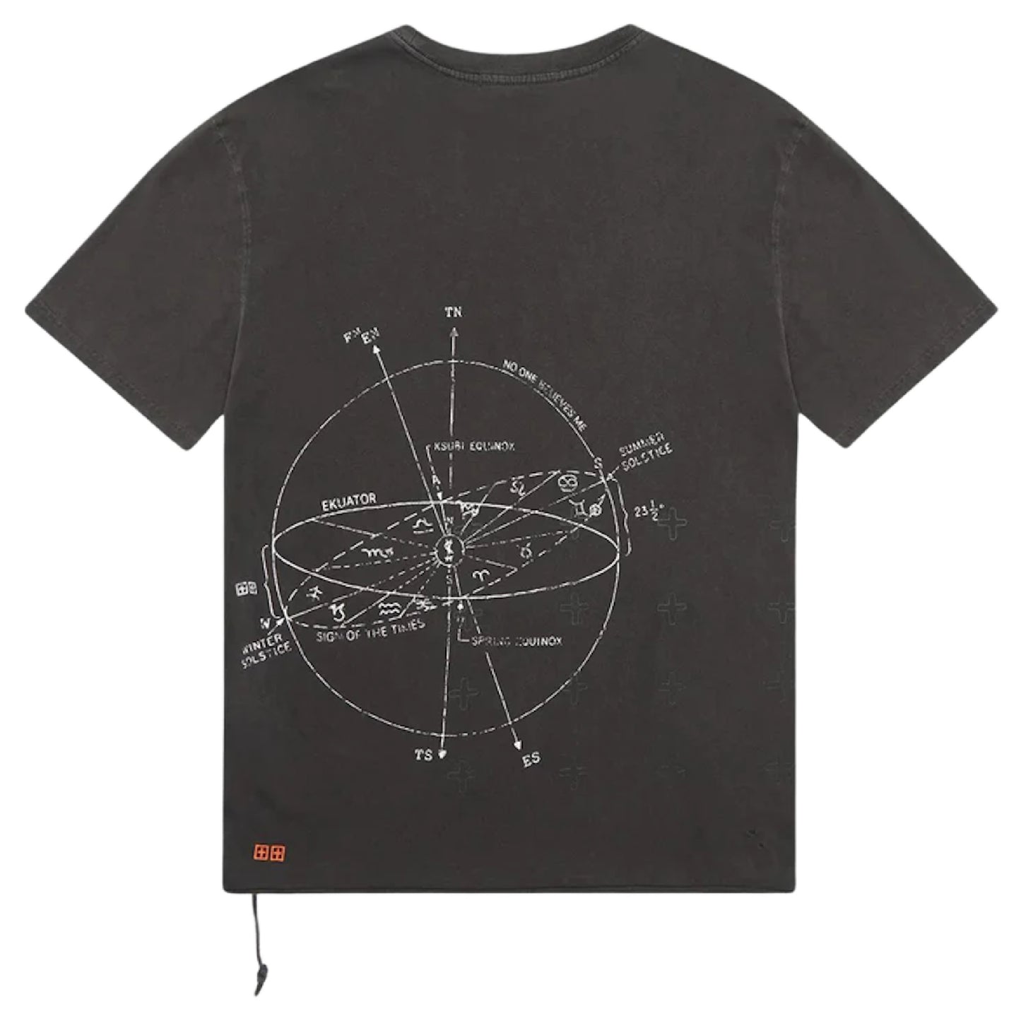 KSUBI DIAGRAMS BIGGIE SS FD BLK MSP24TE019