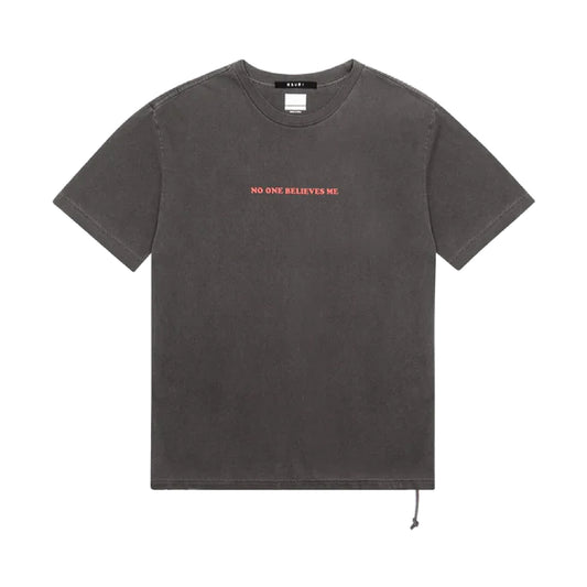 KSUBI BELIEVES ME BIGGIE SS TEE FD BLK MSP24TE022