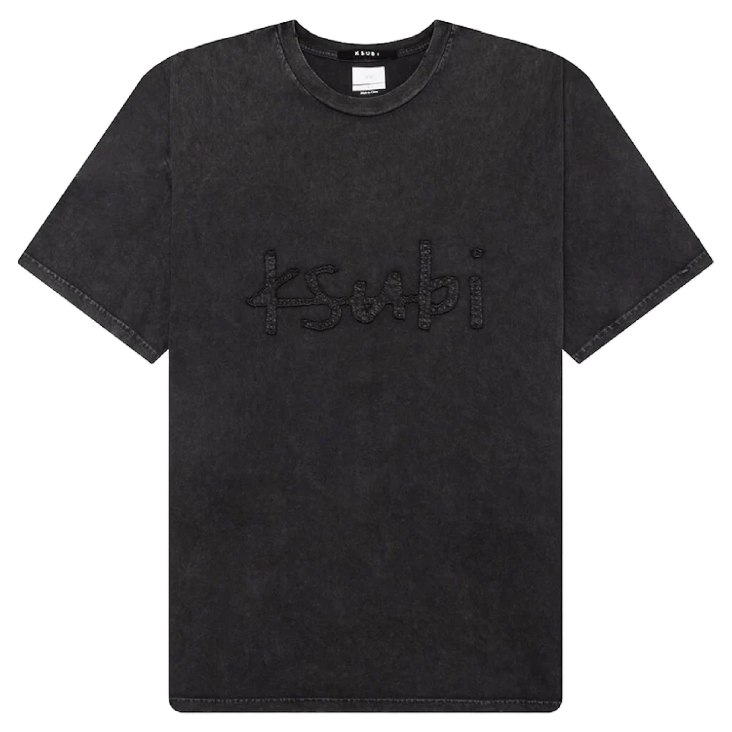 KSUBI BIGGIE SS TEE FD BLK MSP24TE001