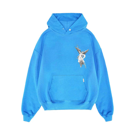 REPRESENT ARCHANGEL HOODIE ELECTRIC BLUE