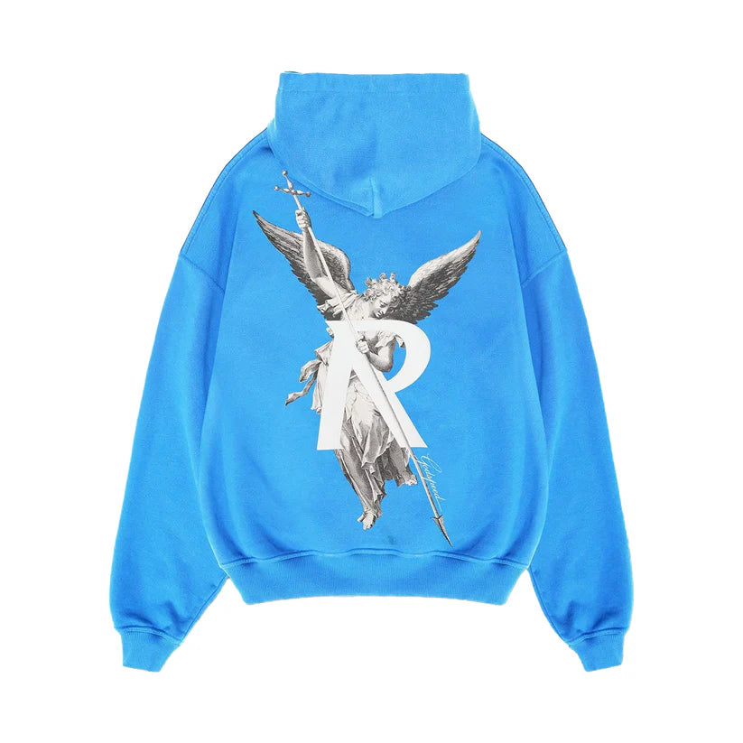 REPRESENT ARCHANGEL HOODIE ELECTRIC BLUE