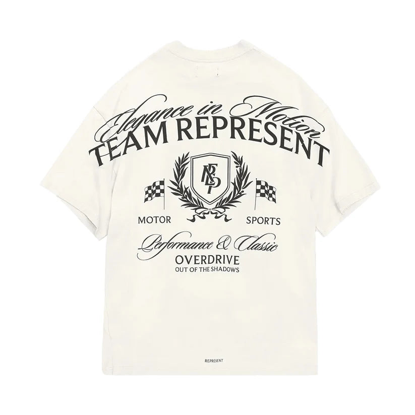 CREST T SHIRT