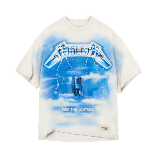 METALLICA RIDE THE LIGHTNING SS T SHIRT