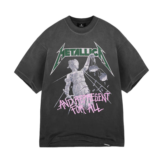 METALLICA JUSTICE SS T-SHIRT