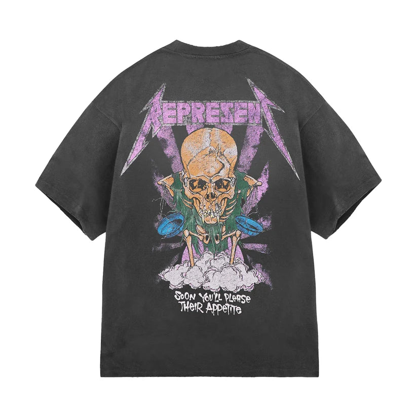 METALLICA JUSTICE SS T-SHIRT