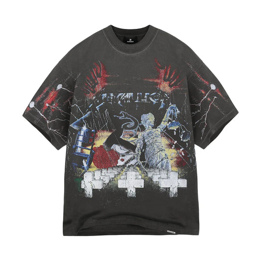 MASTER OF PUPPETS SS T-SHIRT