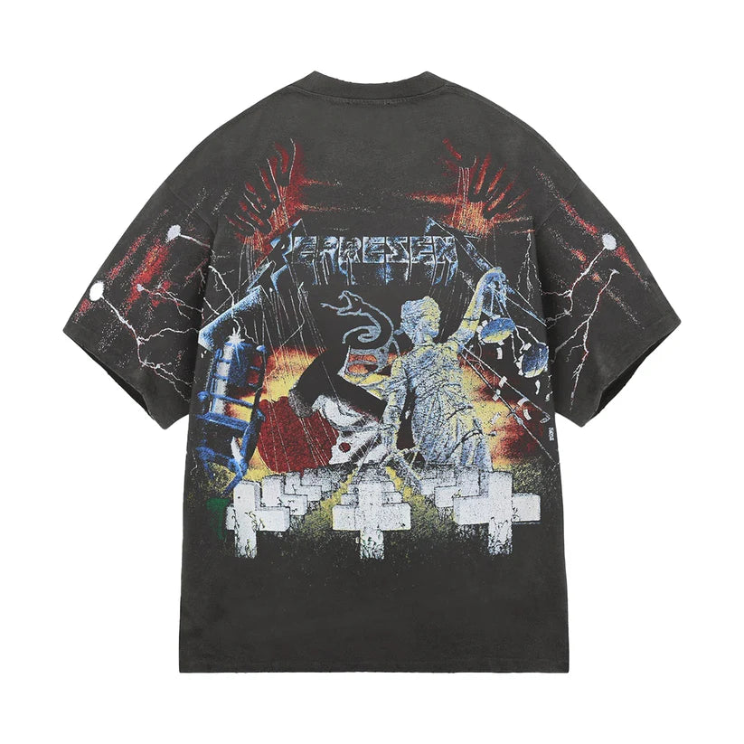 MASTER OF PUPPETS SS T-SHIRT
