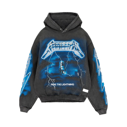 METALLICA RIDE THE LIGHTNING HOODIE