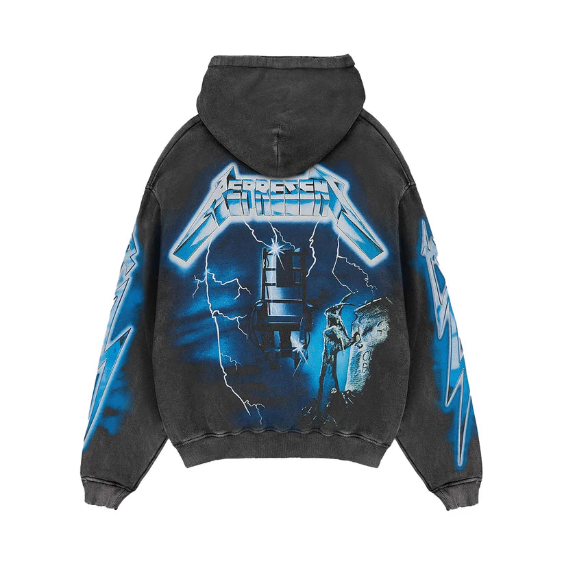 METALLICA RIDE THE LIGHTNING HOODIE
