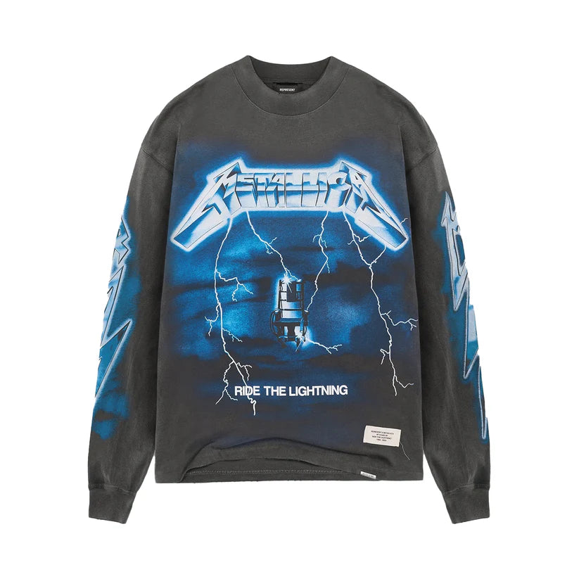 METALLICA RIDE THE LIGHTNING LS T-SHIRT