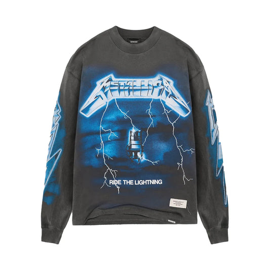 METALLICA RIDE THE LIGHTNING LS T-SHIRT