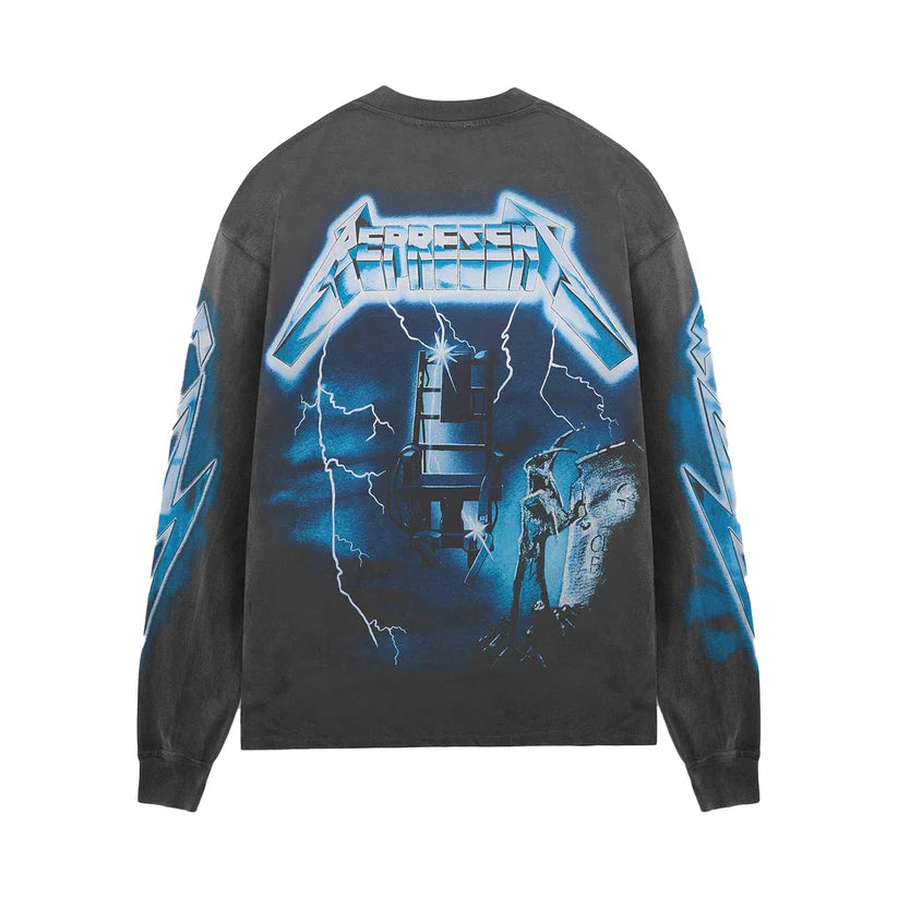 METALLICA RIDE THE LIGHTNING LS T-SHIRT
