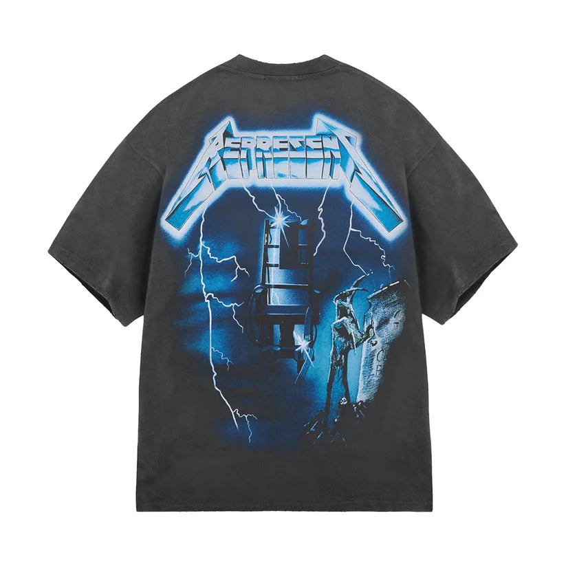 METALLICA RIDE THE LIGHTNING SS T SHIRT