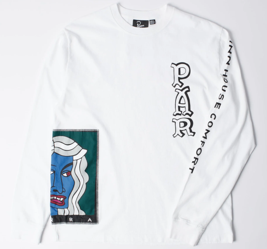 Your Face LS Tee