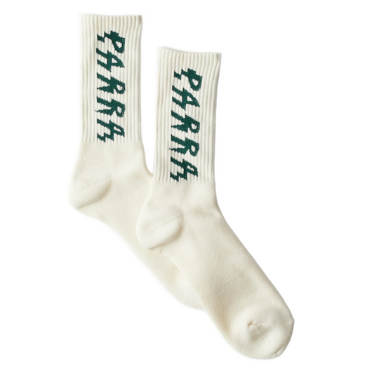 Shocker Logo Crew Socks