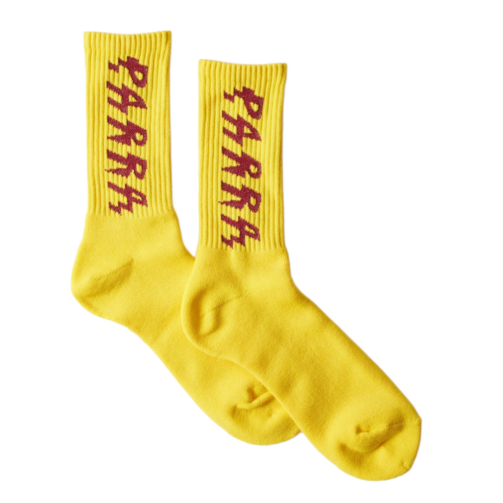 Shocker Logo Crew Socks