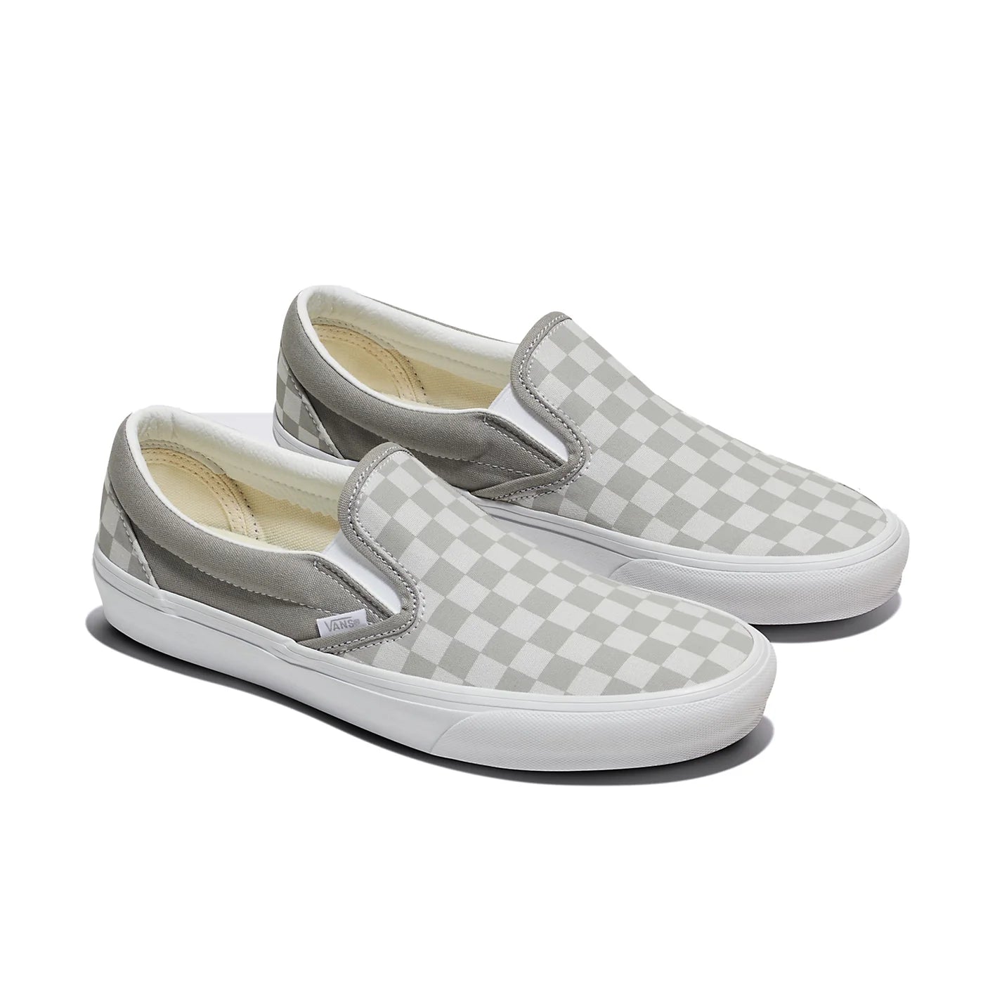 VANS CLASSIC SLIP-ON BLOCK GRAY