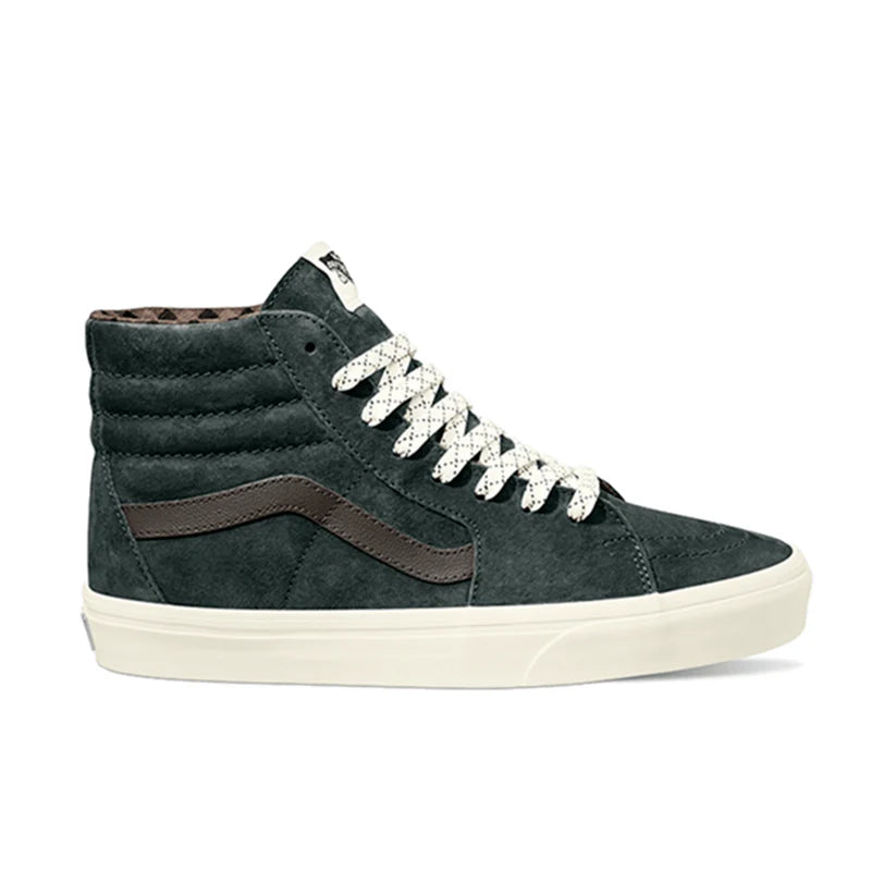 VANS SK8-HI PLAID SCARAB