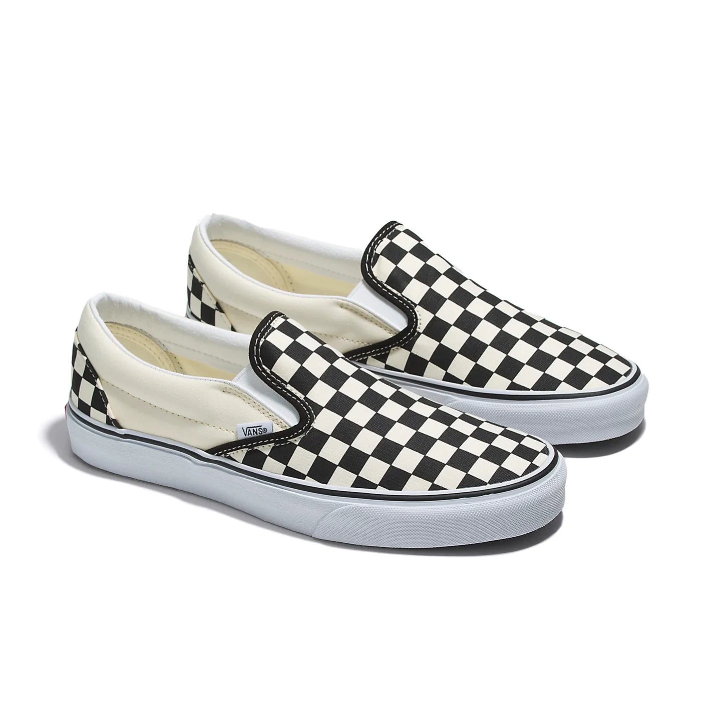 VANS CLASSIC SLIP-ON BLACK & WHITE CHECKERBOARD