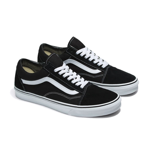 VANS OLD SKOOL BLACK/WHITE