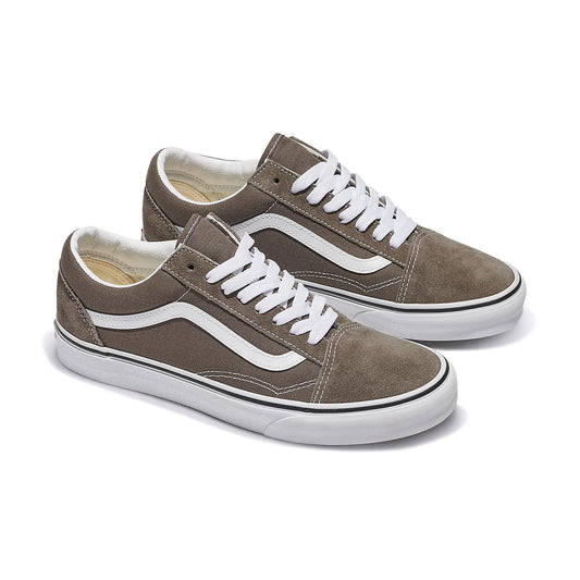 VANS OLD SKOOL BUNGEE CORD BROWN